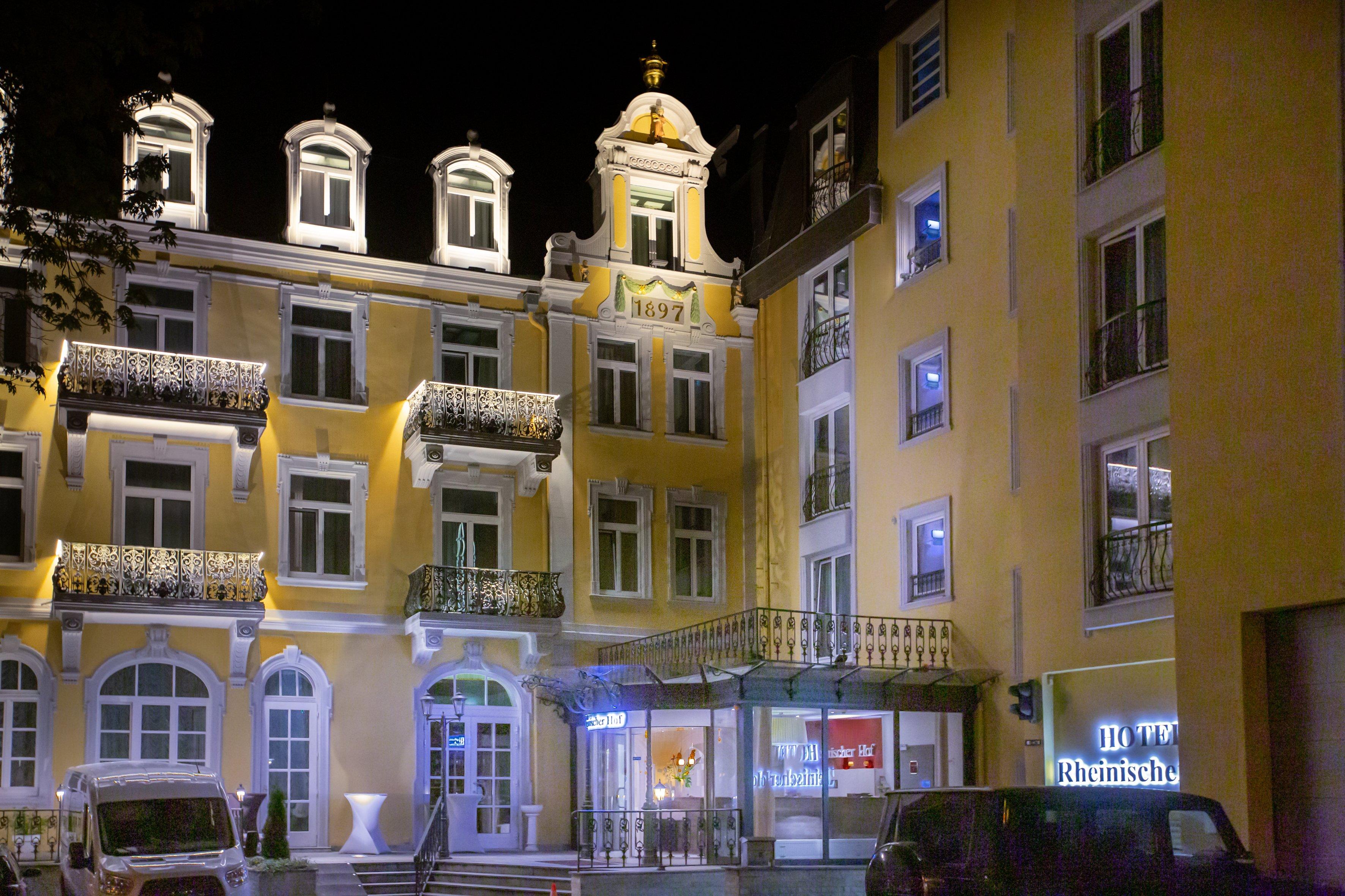 Hotel Rheinischer Hof Bad Soden Bad Soden am Taunus Exterior photo