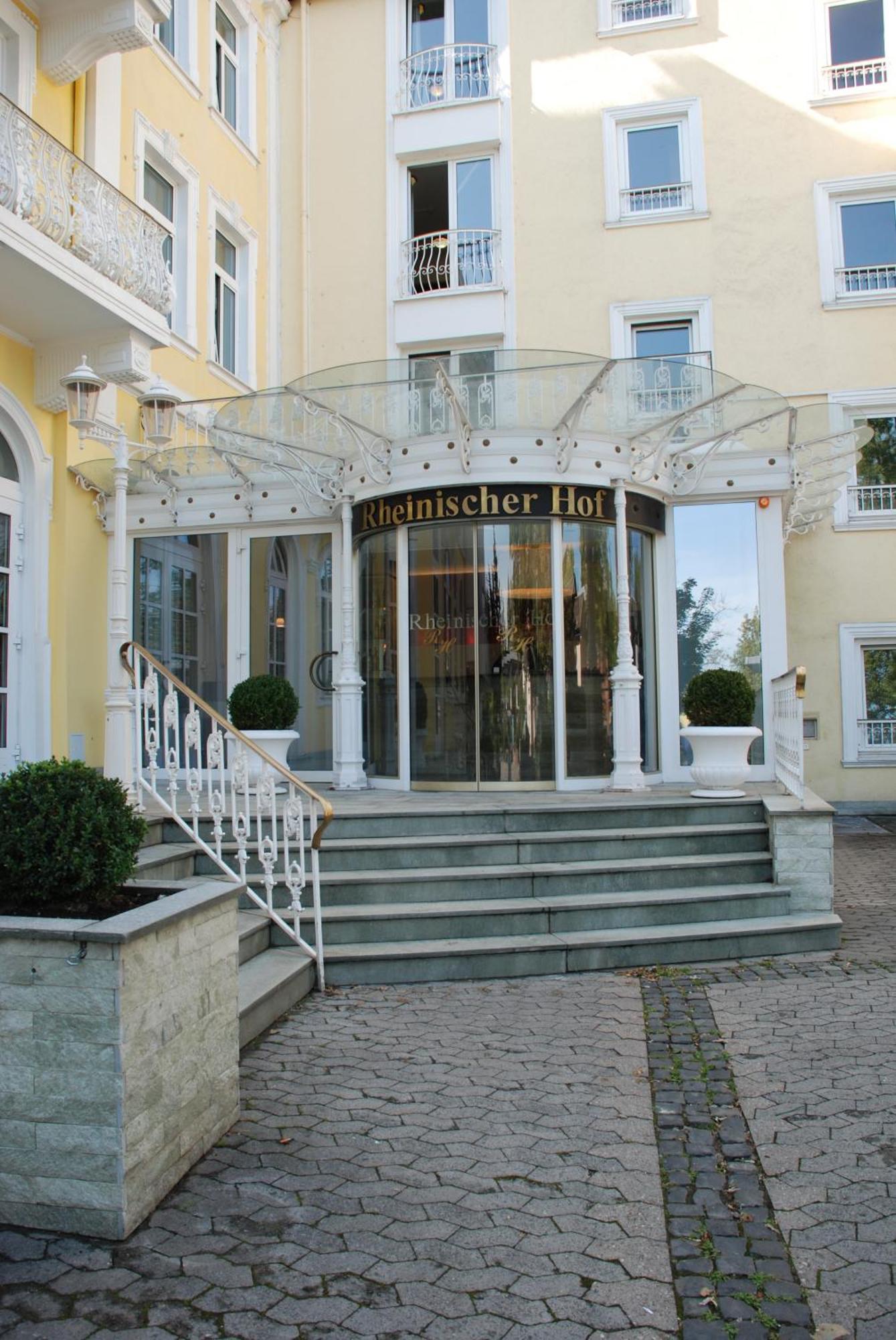 Hotel Rheinischer Hof Bad Soden Bad Soden am Taunus Exterior photo
