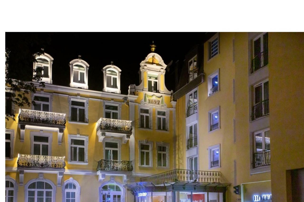 Hotel Rheinischer Hof Bad Soden Bad Soden am Taunus Exterior photo
